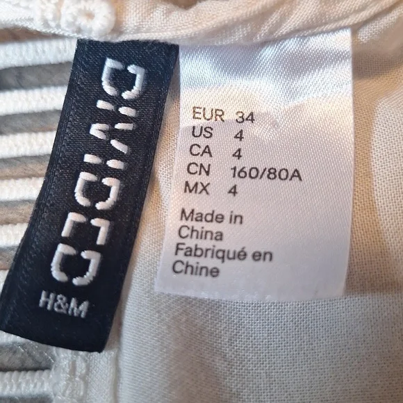 H&M Divided Crop Top - Picture 5 of 8